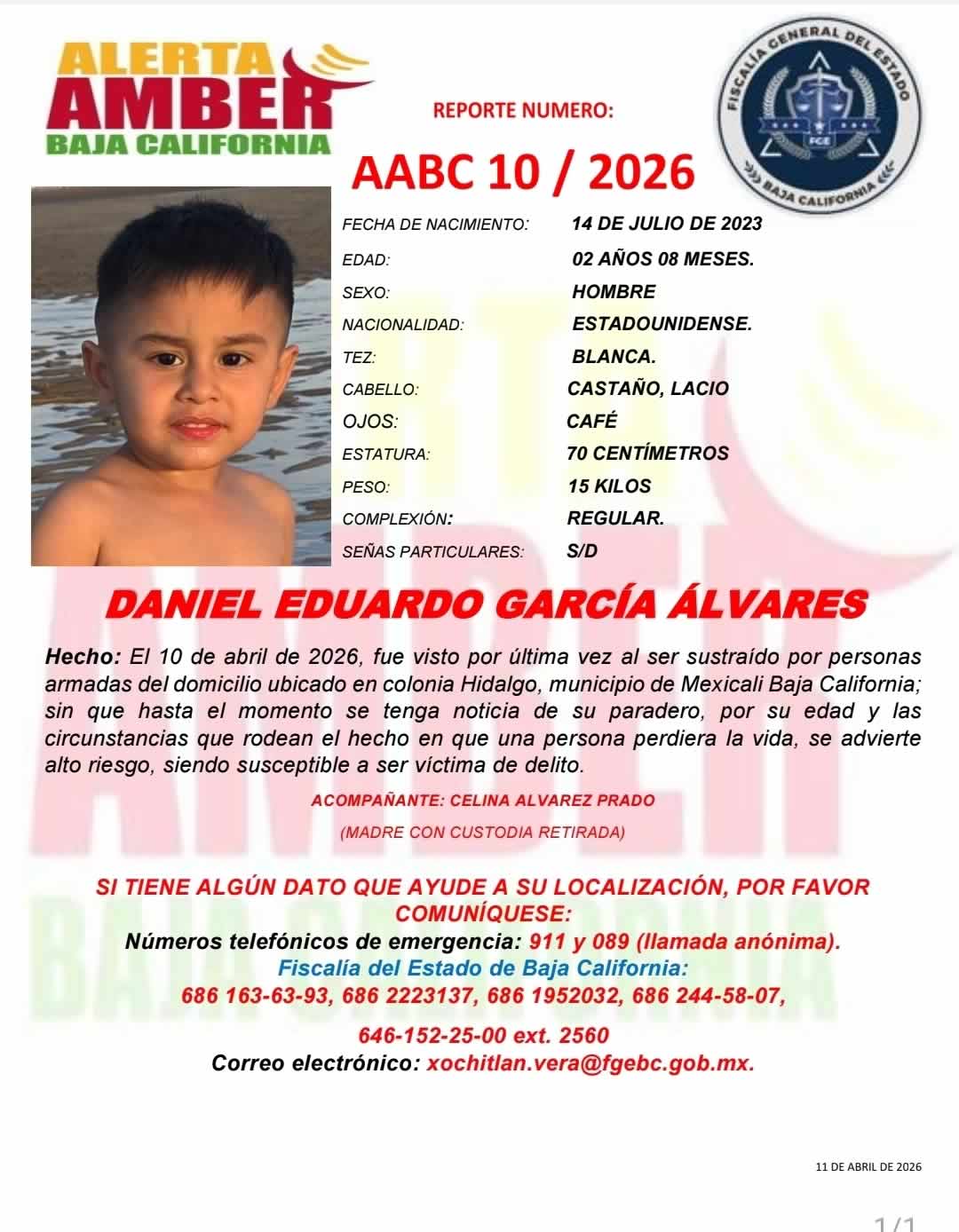 alerta ambar 2