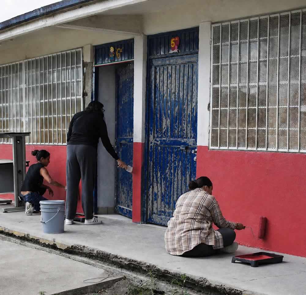 pintar escuelas 2