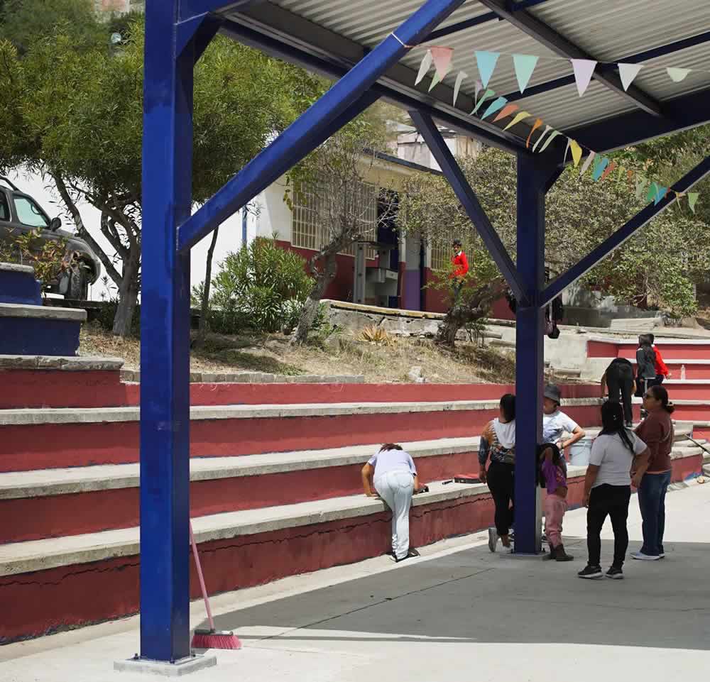 pintar escuelas 4