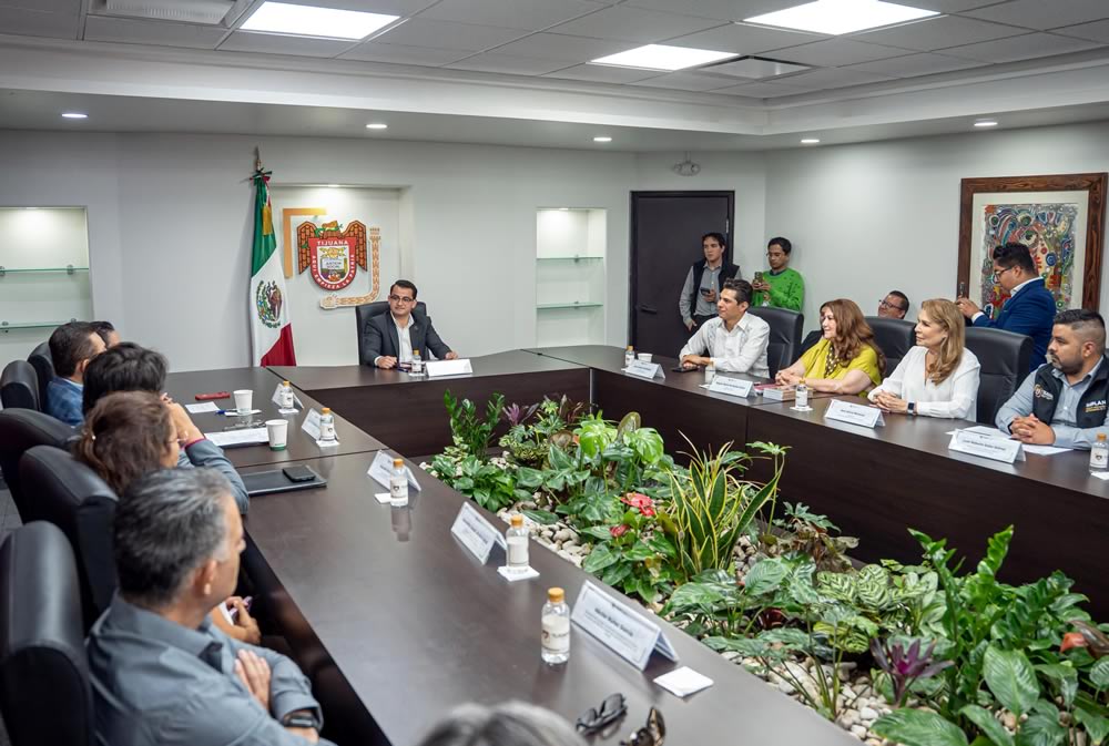 Tijuana firma convenio con Tecate y Playas de Rosarito 3