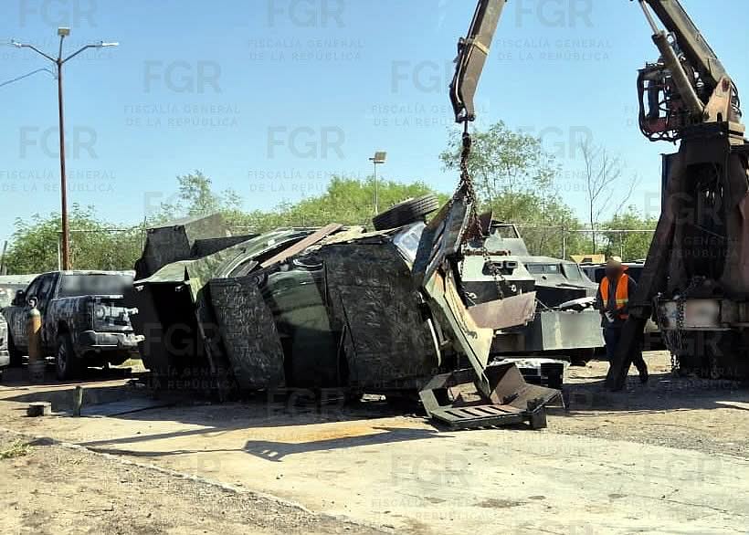 destruccion vehiculos blindaje artesanal 2
