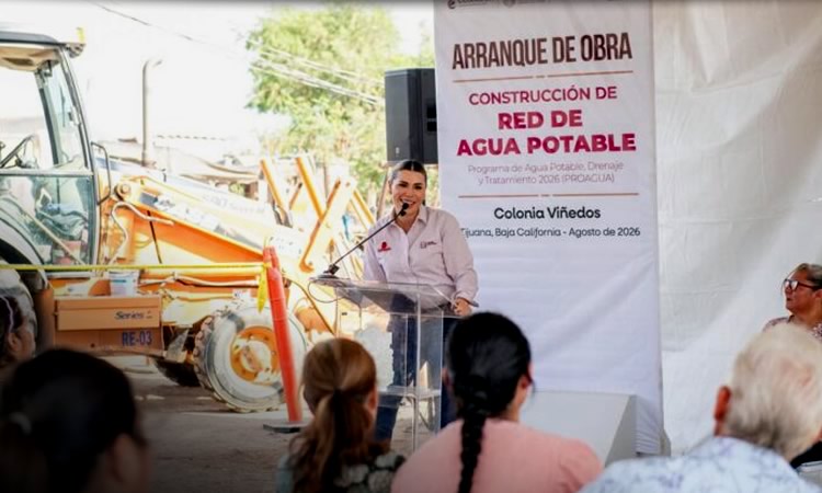 nueva red agua potable