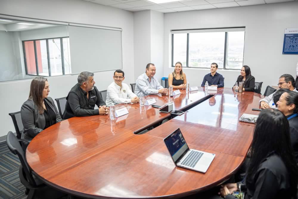 empresa Haemonetics con distintivo ACORDE 4