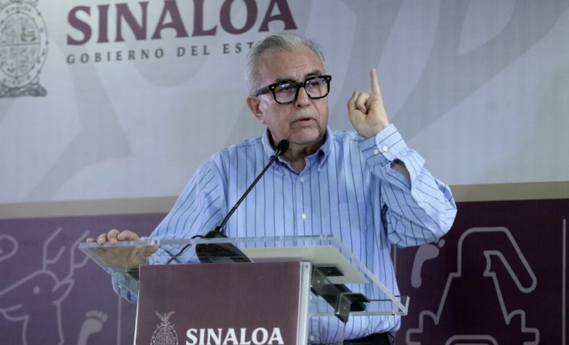 Gobernador de Sinaloa acusado formalmente.