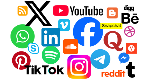 Social media collection 2020s