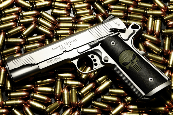 armas de fuego