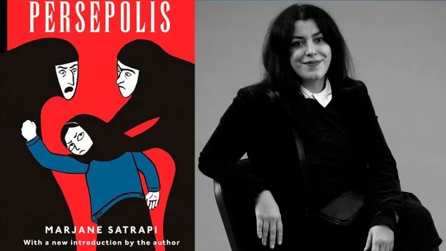 marjane satrapi es la autora de persepolis. 635x358