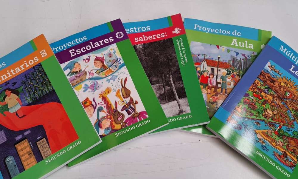 nuevos libros de la SEP plan 2022